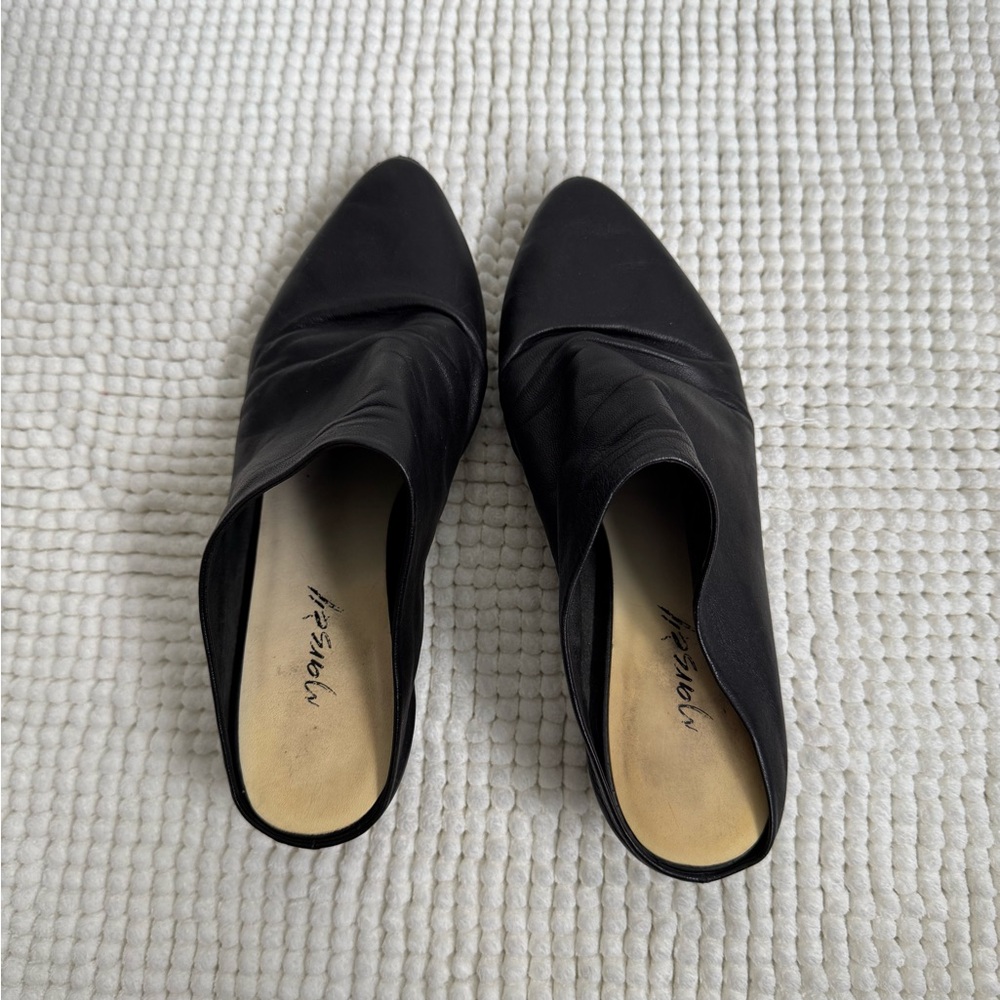 Marsell Black Heels Minimalist Design